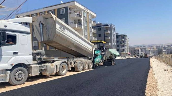Büyükşehir’den Karaköprü’ye Yeni Ulaşım Ağı