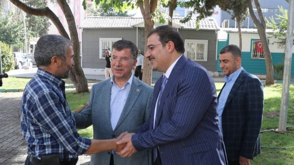 Başkan Canpolat Bahçelievler’de Vatandaşlarla Buluştu