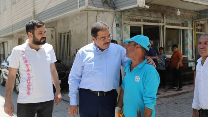 Canpolat’tan Esnaf ve Vatandaşlarla Birebir Temas