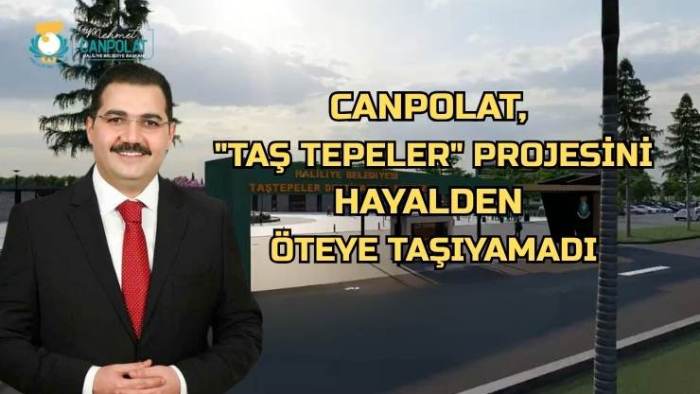 "Taş Tepeler" Hayali Canpolat’la Yarım Kaldı