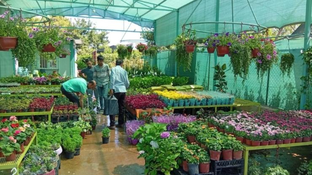 Bayram Öncesi Şanlıurfa’da Çiçekçilere Yoğun İlgi