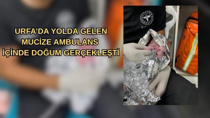 Urfa’da Yolda Gelen Mucize