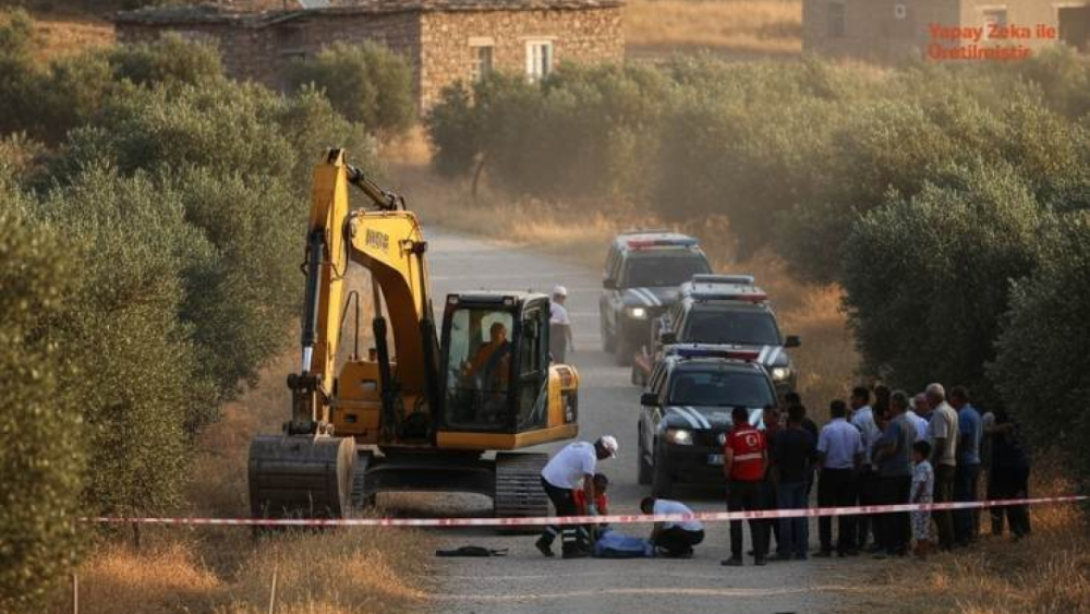 Siverek’te 1 Yaşındaki Çocuk Kepçenin Altında Kaldı