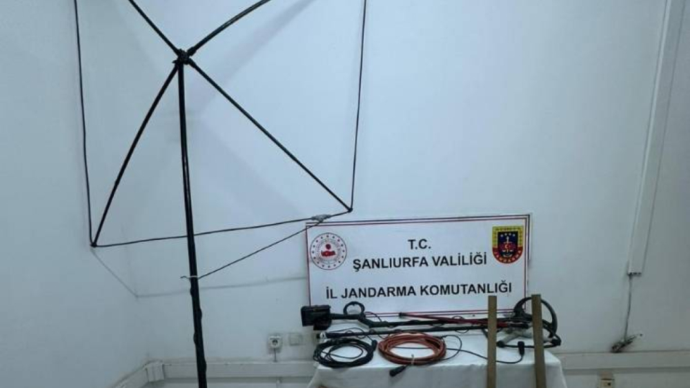 Şanlıurfa'da İzinsiz Kazıya Suçüstü Operasyon