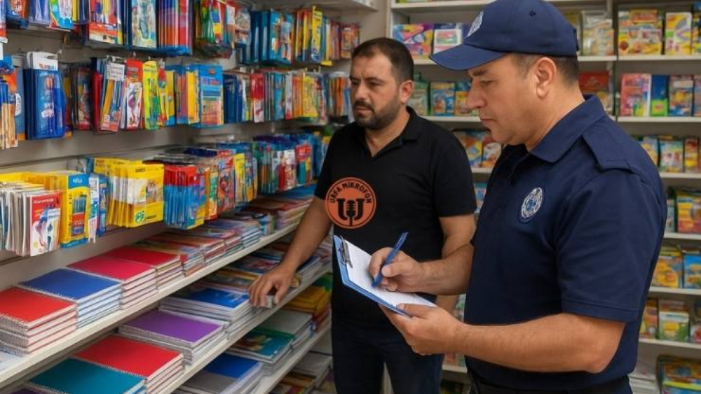 Şanlıurfa’da Kırtasiye Denetiminde 1,1 Milyon Lira Ceza