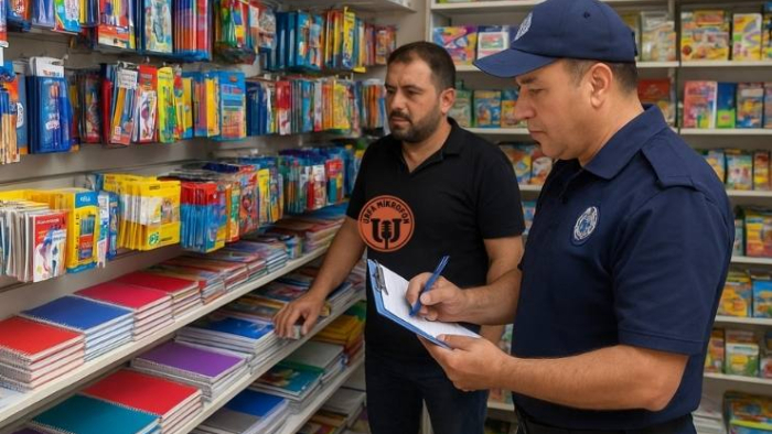 Şanlıurfa’da Kırtasiye Denetiminde 1,1 Milyon Lira Ceza