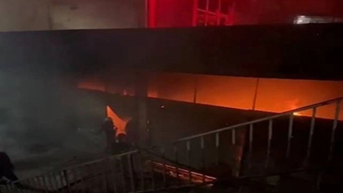 Şanlıurfa’da Depo Yangını Korkuttu!