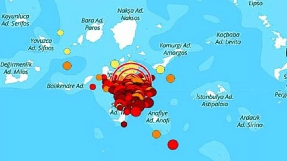 Ege Denizi’nde Deprem Fırtınası: Panik Büyüyor