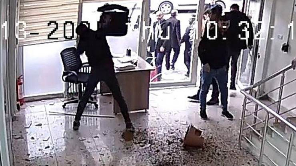 Dicle Elektrik Binasına Saldırı: 3 Gözaltı