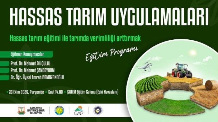 Şanlıurfa’da Tarımda Dijital Dönüşüm Başlıyor