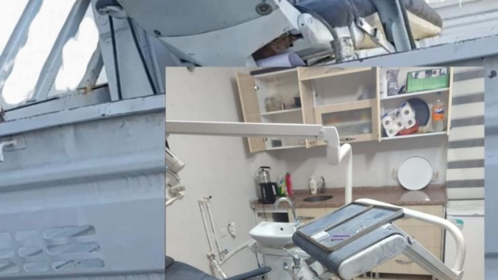 Sağlık Müdürlüğü’nden Kaçak Diş Kliniğine Baskın