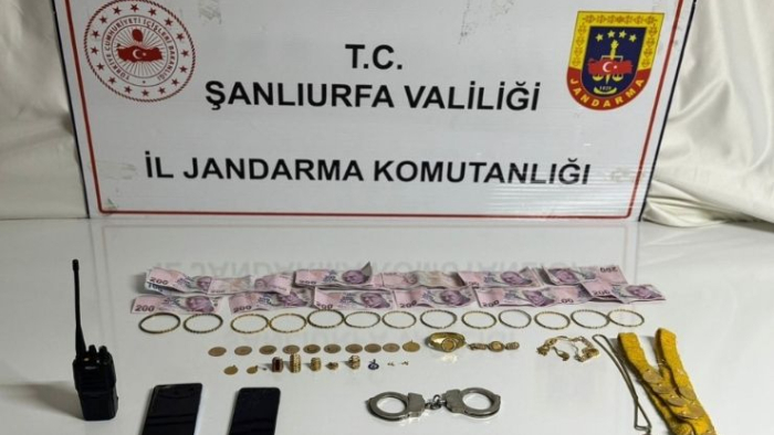 Şanlıurfa’da Polis Kılığında Dolandırıcılık
