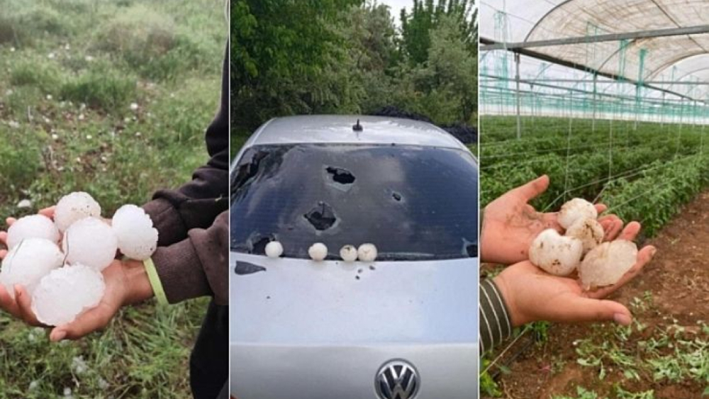 Şanlıurfa'da Dolu Felaketi