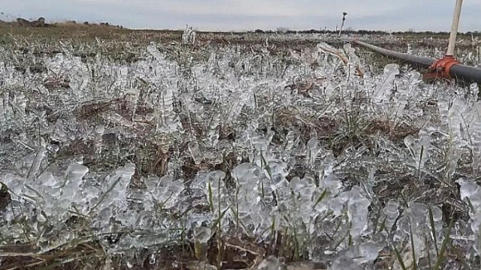 Şanlıurfa'da Soğuk Hava ve Yağış Uyarısı