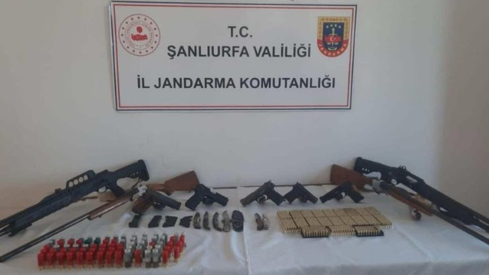 Halfeti’de Düğünde Havaya Ateş Açanlara Operasyon