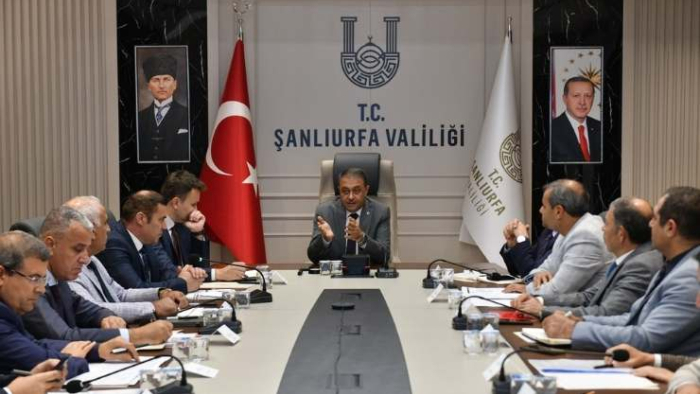 Şanlıurfa’da Eğitim Masaya Yatırıldı