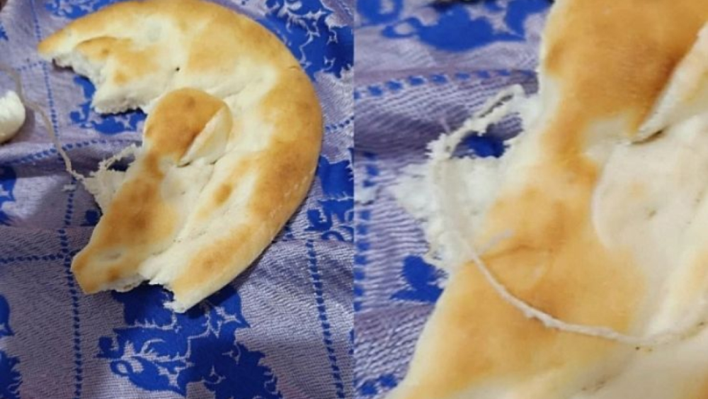Viranşehir’de Ekmeğin İçinden İp Çıktı