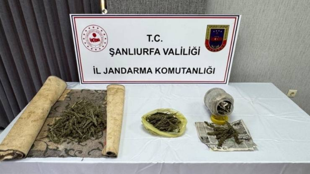 Viranşehir’de Kubar Esrar ve Eroin Yakalandı