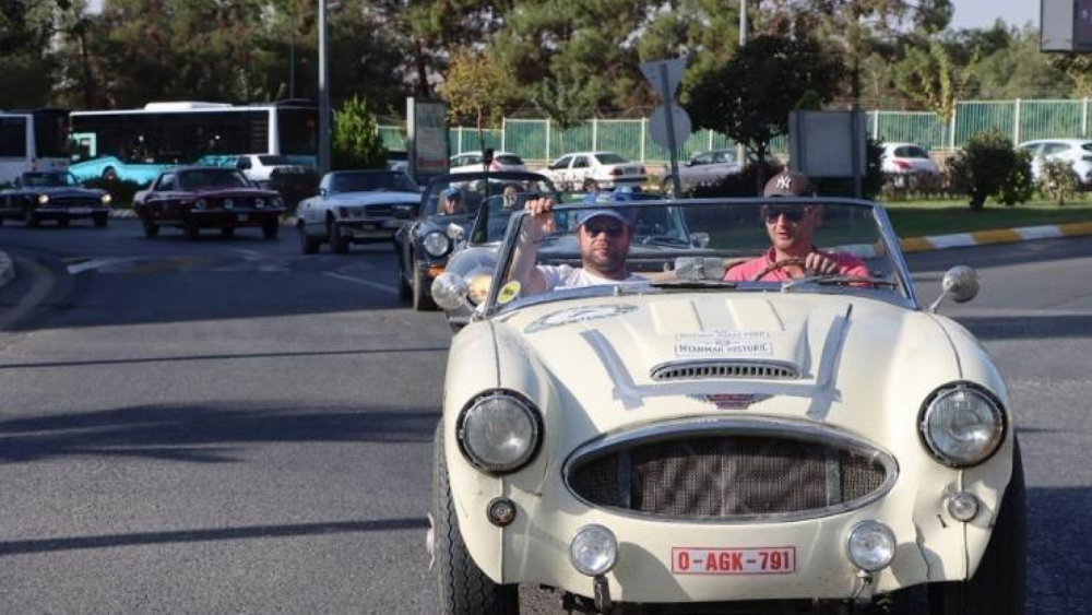 Dünyanın En Eski Araçları, Dünyanın En Eski Yerinde