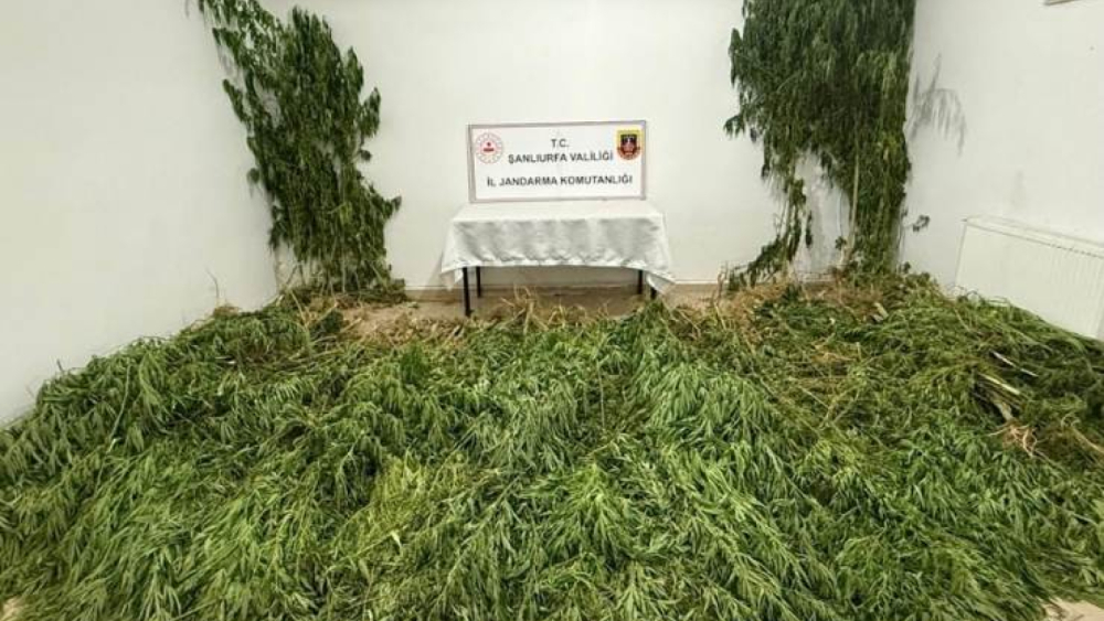Şanlıurfa’da Uyuşturucu Tacirlerine Darbe