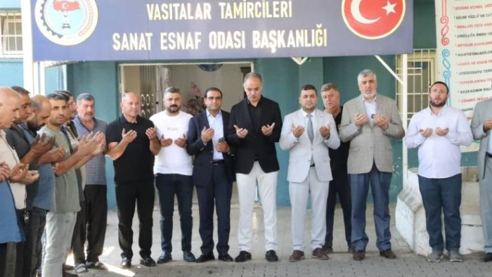 Başkan Kuş: “Gazze Davası Mevlam’ın Davasıdır”