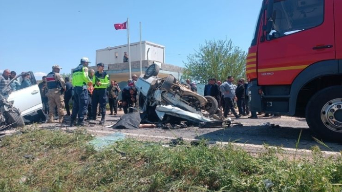 Eyyübiye'de Feci Trafik Kazası: 3 Ölü