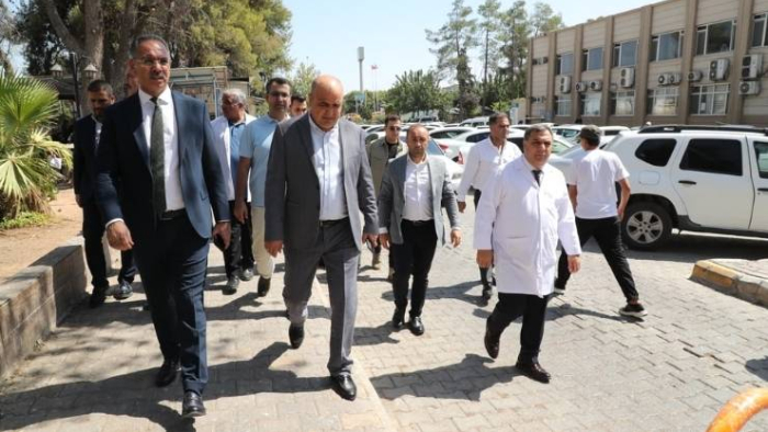 Başkan Kuş’tan SKK Caddesi Genişletme Projesi