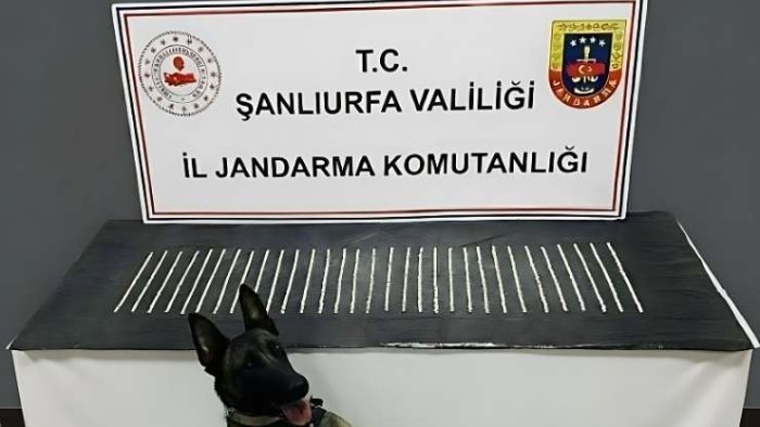 Eyyübiye’de Narkotik Operasyonu: 1206 Hap Ele Geçirildi