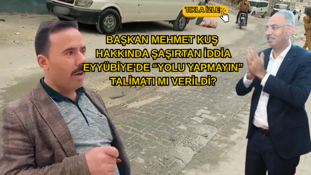 Başkan Mehmet Kuş Hakkında Şaşırtan İddia