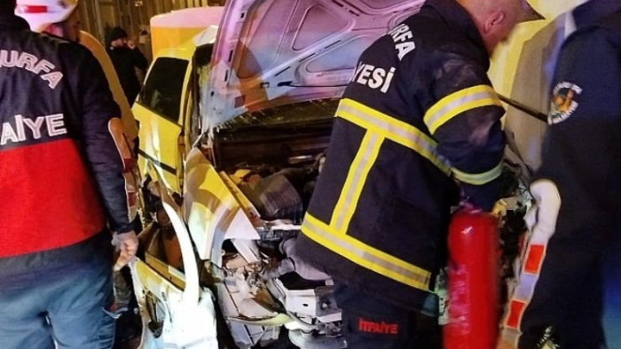 Eyyübiye’de Feci Kaza