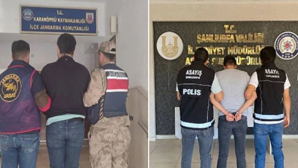 Urfa'da Firari Hükümlüler Tek Tek Yakalanıyor