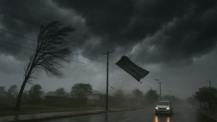 Şanlıurfa’da Fırtına Kapıda: Tedbirli Olun