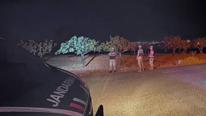 Urfa’da Jandarmadan Fıstık Hırsızlarına Geçit Yok