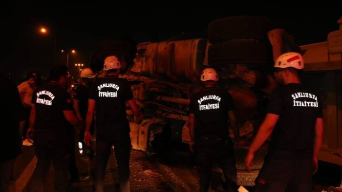 Şanlıurfa-Mardin Yolunda Zincirleme Kaza: 3 Yaralı