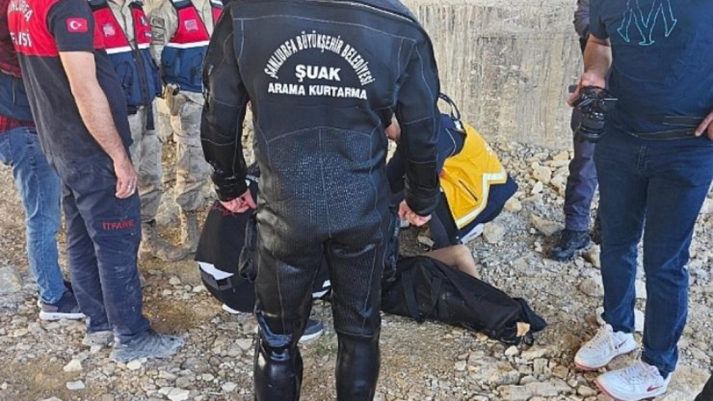 Urfa'da Çocuğun Cansız Bedeni Göletten Çıkarıldı