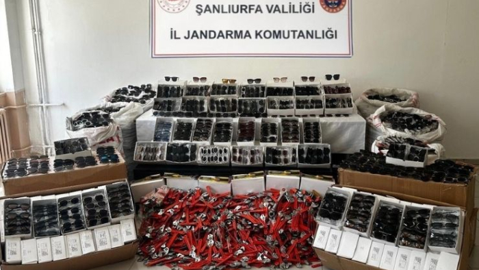Urfa’da 32 Milyon TL’lik Kaçak Gözlük Operasyonu