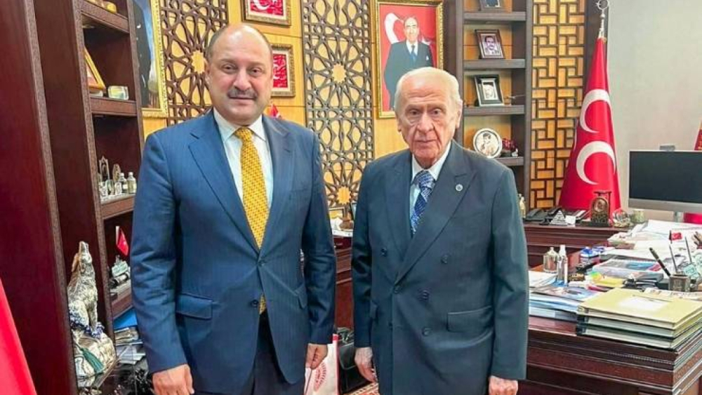 Sıcak Görüşme: Gülpınar’dan Bahçeli’ye Ziyaret