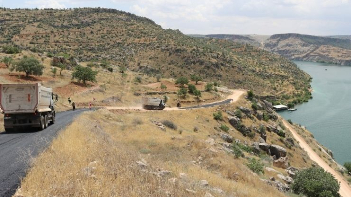 Halfeti Turizmi Yeni Yol ile Canlanacak