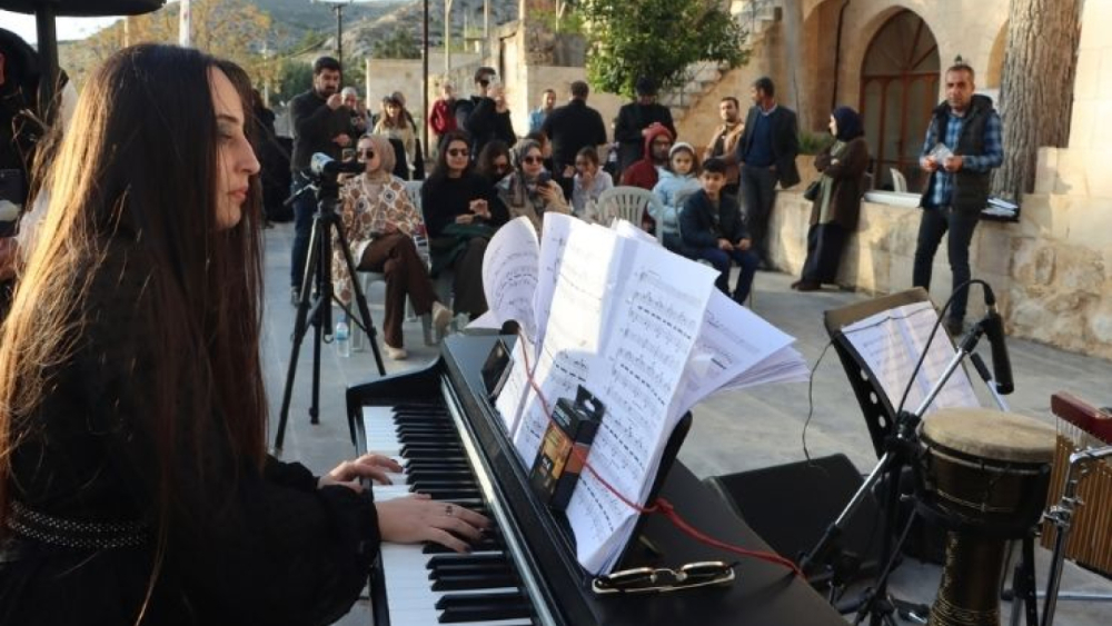 Halfeti’de Koku ve Kültür Buluştu