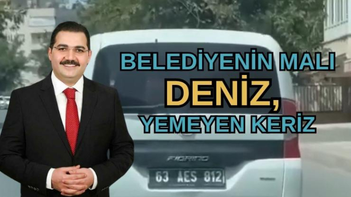Belediyenin Malı Deniz, Yemeyen Keriz