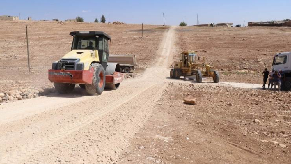 Haliliye Belediyesi’nden Kış Çilesine Çözüm