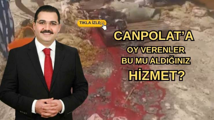 Canpolat’a Oy Verenler: Bu Mu Aldığınız Hizmet?