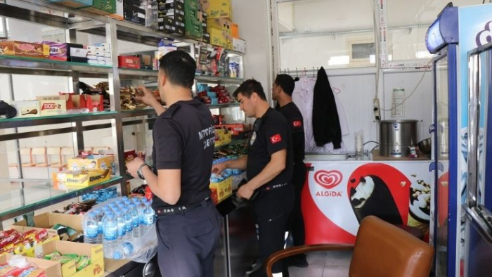 Haliliye Belediyesi’nden Sıkı Denetim