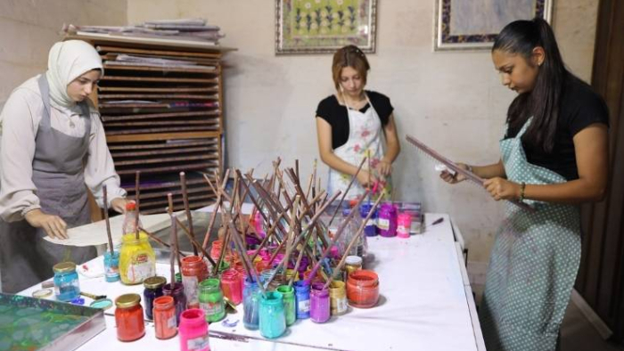 Haliliye Belediyesi’nden Gençlere Sanatla Dolup Taşan Kurslar