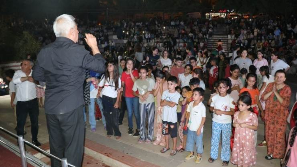 Haliliye Belediyesi’nden Vatandaşlara Müzik Dolu Yaz Akşamı