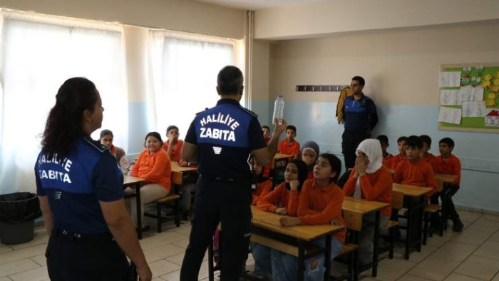 Haliliye Belediyesi’nden Öğrencilere Tüketici Eğitimi