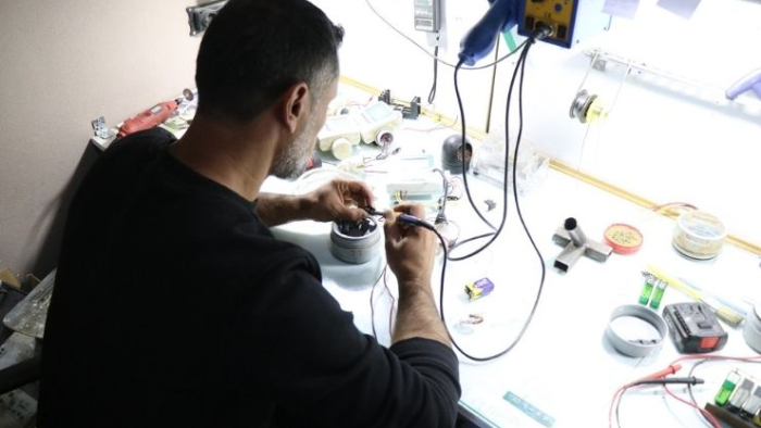 Haliliye Belediyesi, Üretim Gücüyle Tasarruf Sağlıyor