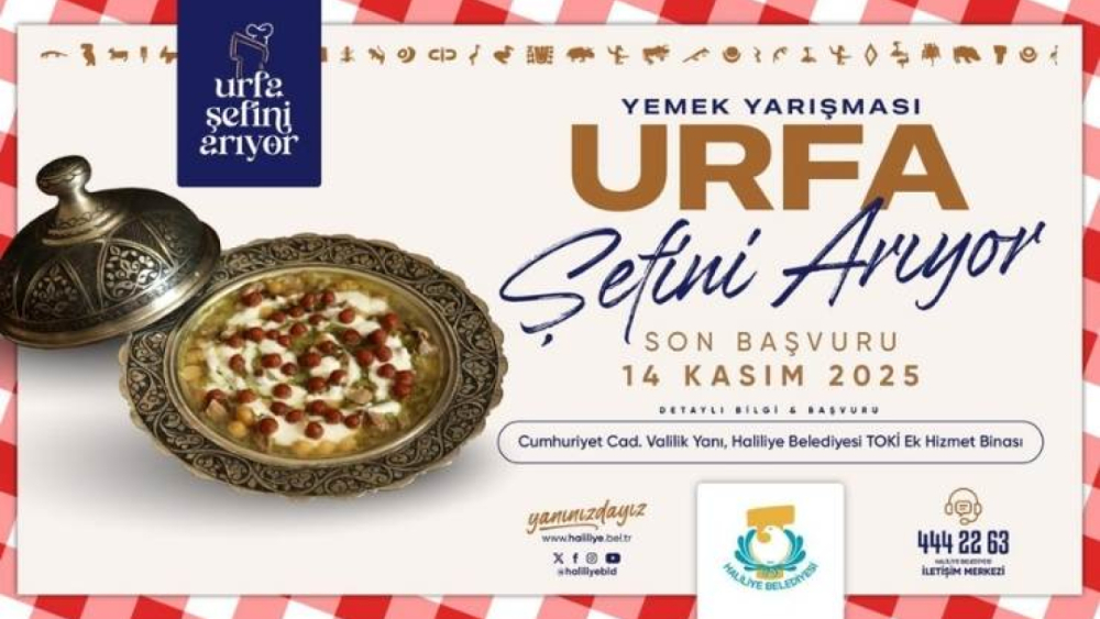 Urfa’nın Yeni Şefi Aranıyor