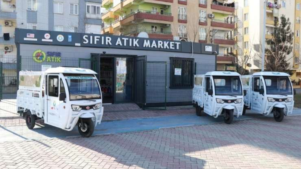 Haliliye Belediyesi’nden Geri Dönüşüm Atağı