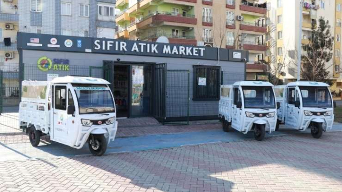 Haliliye Belediyesi’nden Geri Dönüşüm Atağı